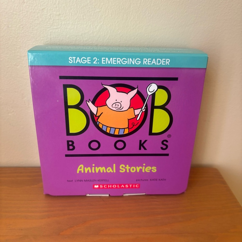 BOB Books Animal Stories Set Stage 2 Emerging Reader Kids books stories TK